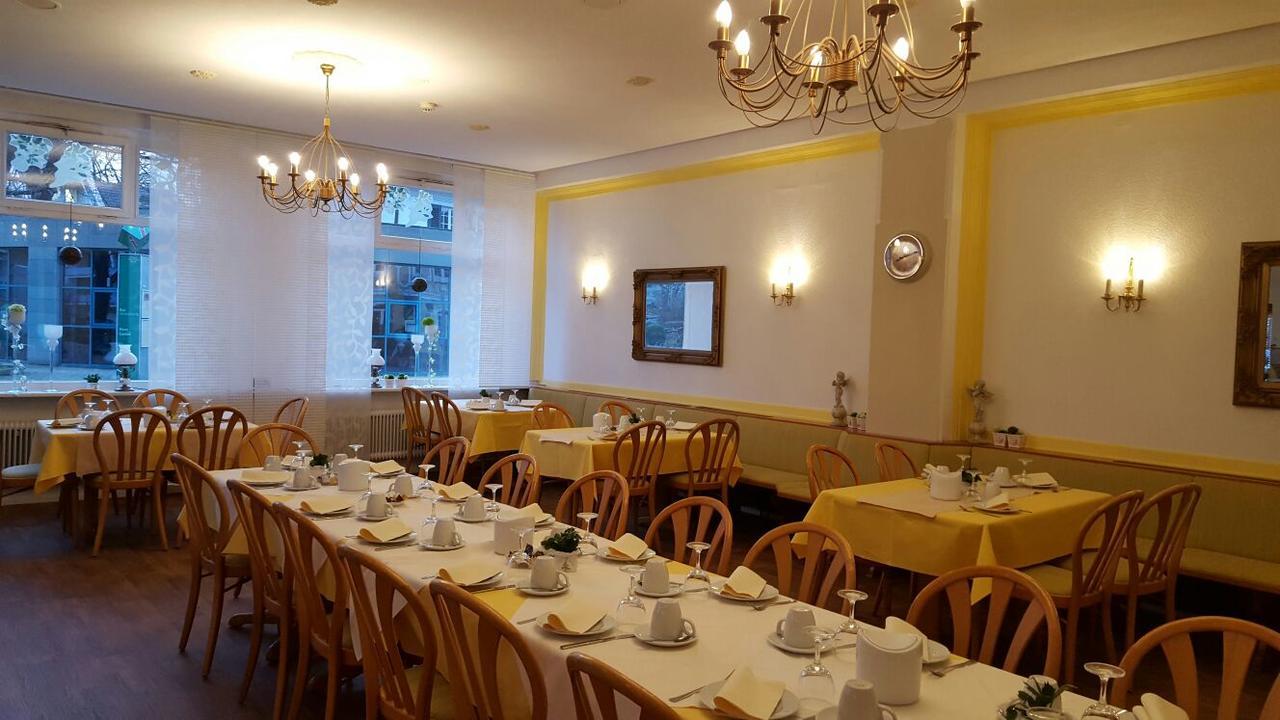 Parkhotel & Kurcafe 巴特塞森多夫 外观 照片