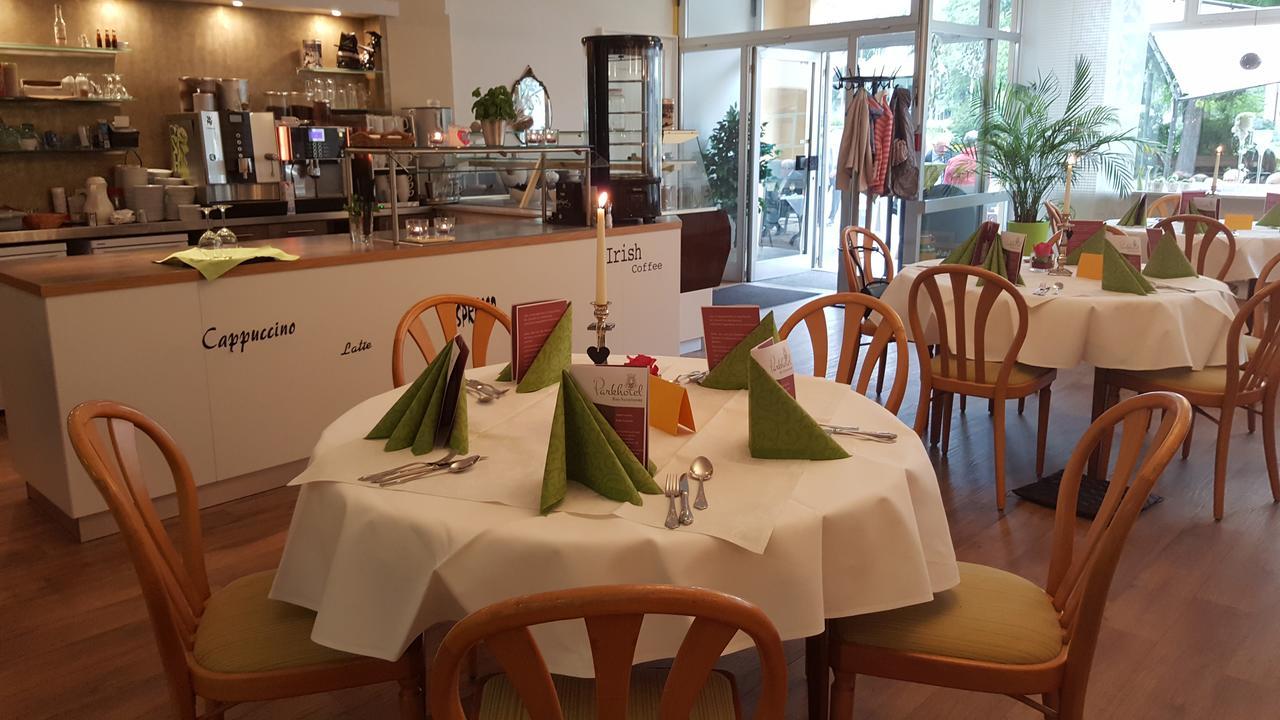 Parkhotel & Kurcafe 巴特塞森多夫 外观 照片
